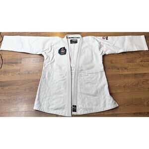 FUJI Kimono Gi Adult Size A3 White Jiu Jitsu Martial Arts Top Thick Warrior New